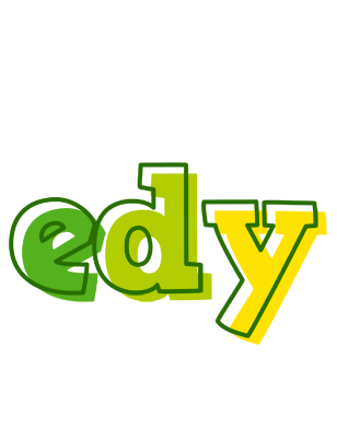 Edy juice logo