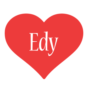 Edy love logo