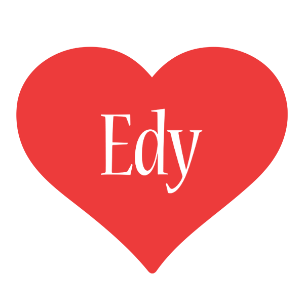 Edy love logo