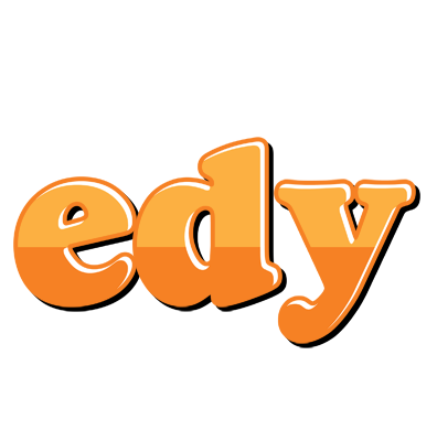 Edy orange logo