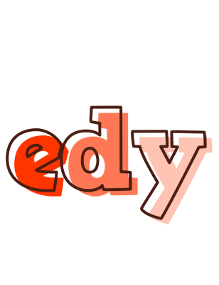 Edy paint logo