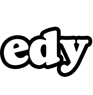 Edy panda logo