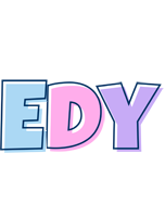 Edy pastel logo