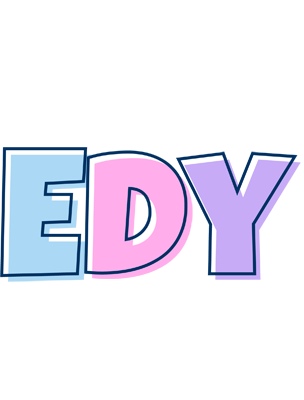 Edy pastel logo