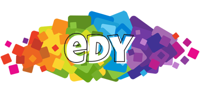 Edy pixels logo