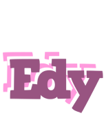 Edy relaxing logo