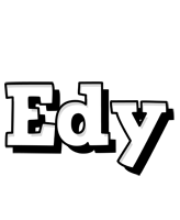 Edy snowing logo