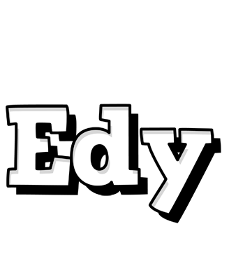 Edy snowing logo