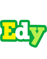 Edy soccer logo