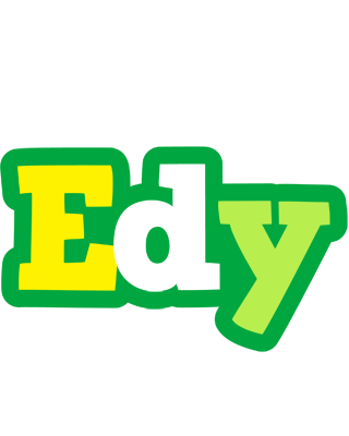 Edy soccer logo