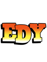 Edy sunset logo