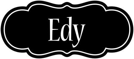 Edy welcome logo