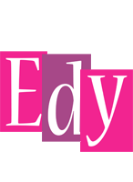 Edy whine logo