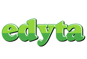 Edyta apple logo