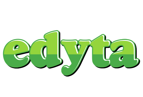 Edyta apple logo