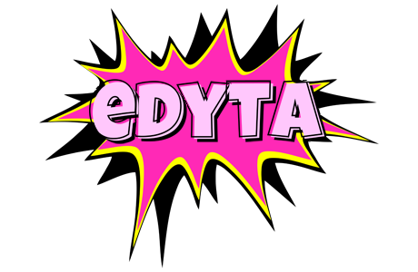 Edyta badabing logo