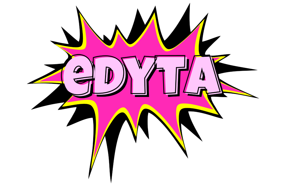 Edyta badabing logo