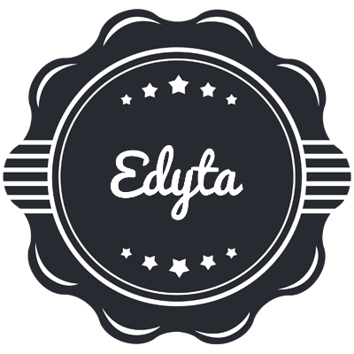 Edyta badge logo