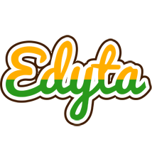 Edyta banana logo