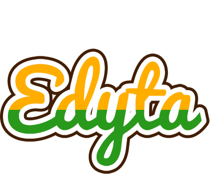 Edyta banana logo