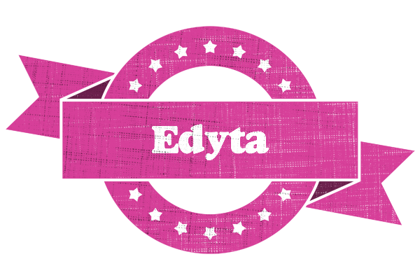 Edyta beauty logo