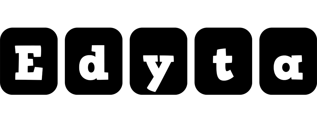 Edyta box logo
