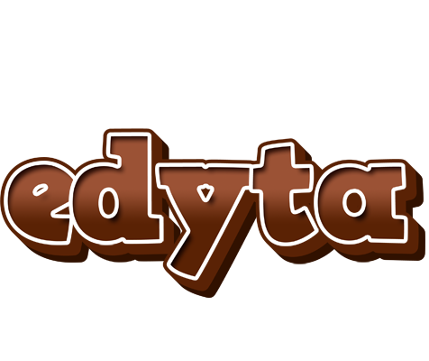 Edyta brownie logo