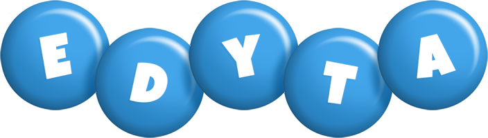 Edyta candy-blue logo