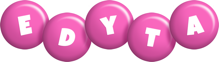 Edyta candy-pink logo