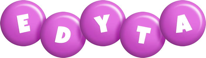 Edyta candy-purple logo