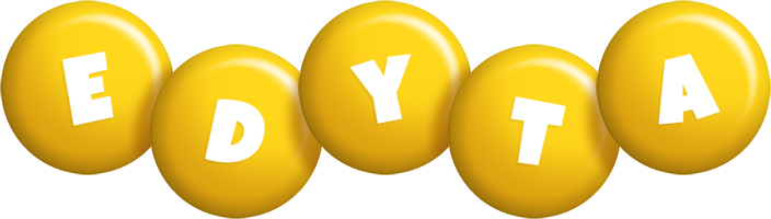 Edyta candy-yellow logo