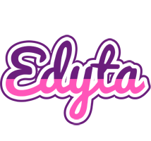 Edyta cheerful logo