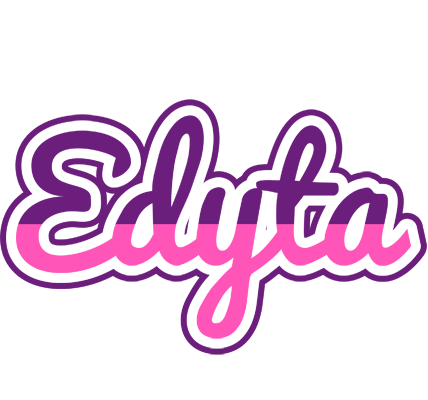 Edyta cheerful logo