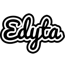 Edyta chess logo