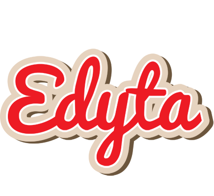 Edyta chocolate logo