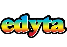 Edyta color logo