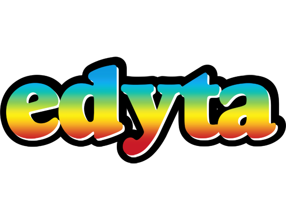 Edyta color logo