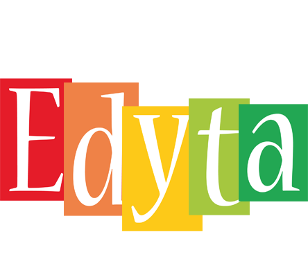 Edyta colors logo