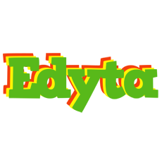 Edyta crocodile logo