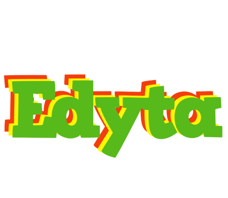 Edyta crocodile logo