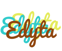 Edyta cupcake logo