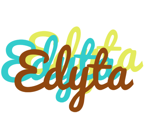 Edyta cupcake logo