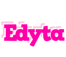 Edyta dancing logo