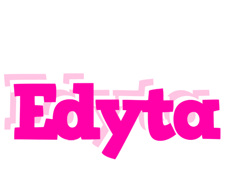 Edyta dancing logo