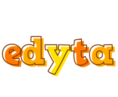 Edyta desert logo