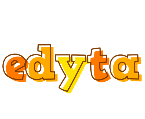 Edyta desert logo
