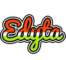 Edyta exotic logo