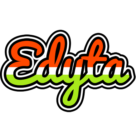 Edyta exotic logo