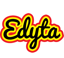 Edyta flaming logo