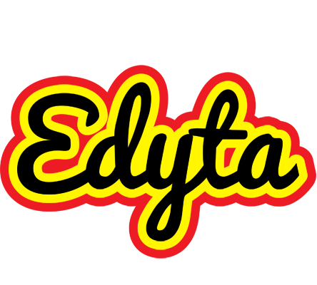 Edyta flaming logo